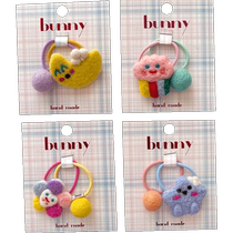 Child hair accessories Hair Girl Hair Ring Girl Hair Rope Gluten Head Rope Woman Zou Unhurt Hair Girl Rubber Fascia Hair