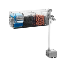 yee fish tank filter small water purification circulation three-in-one silent oxygenation external wall-mounted fish tank filter box