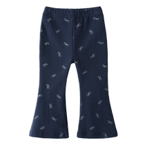 ()jellybaby girls spring pants children spring baby trousers outer wear spring and autumn leggings