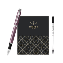 PARKER Pike IM Series white clip Baozhu pen gift box refill business office sign pen Shunfeng