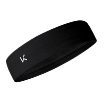 Keep wide hairband for men and women running sports fitness guide sweat anti-perspirant anti-slip basketball yoga sweat-absorbent hair band headband trendy