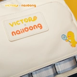 Сумка для бадминтона VICTOR Victory, китайский открытый рюкзак Milk Dragon Joint BR5048NLC025