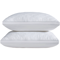 ()CROWN crown pillow pillow core cervical vertebra protection sleep aid antibacterial pillow hotel dormitory home use pair