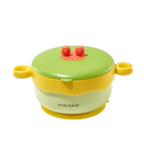 Baby food bowl special for young children complete set of utensils for eating and going out constant temperature water-filled thermos bowl