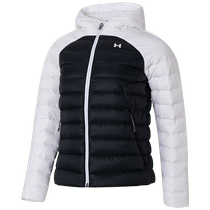 UA Under Armor Armor Down 11 11 Jkt womens outdoor down jacket loose warm casual jacket