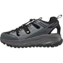Skechers Skechers beach shoes mens lightweight casual sandals thick-soled soft elastic outdoor shoes