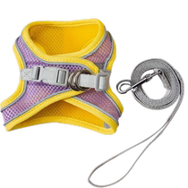 Cat leash to prevent break-away special cat walking rope cat chain dog harness internet celebrity pet