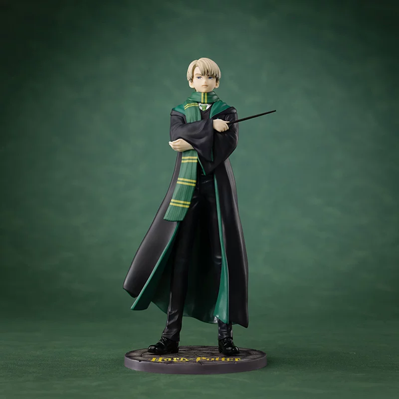 ПОМПМАРТ Bubble Mart Harry Potter Magic Times Series Malfastnett hand made gifts