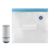 onlycook kitchen vacuum sealing bag sealing machine household vacuum machine food sealer vacuum fresh-keeping bag