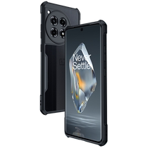 Xundi suitable for OnePlus Ace3 mobile phone case new oppo protective cover 1 airbag anti-fall lens all-inclusive transparent case