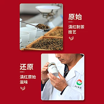 凤牌滇云南凤庆正宗养胃红茶125g[10元优惠券]-寻折猪