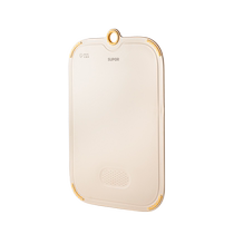 Supor cutting board antibacterial and mildew-proof household cutting board food-grade cutting board double-sided plastic sticky board fruit table knife board