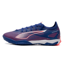 Puma PUMA mens shoes ULTRA 5 MATCH TT spikes integrated tongue practical training football shoes