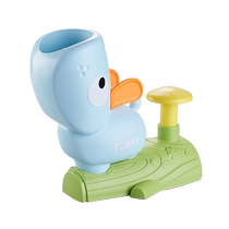 Aomengxing childrens outdoor sports barking flying saucer parent-child foot-step ejection launcher 3 to 6 years old toy boys and girls