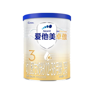 爱他美卓傲幼儿配方奶粉（12-36月龄,3段）300g*1罐