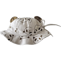 Rasharia baby hat baby fisherman hat womens basin hat infant male warm 0-1-2 years old autumn and winter