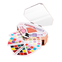Aomosin childrens cosmetics toy set non-toxic girl princess makeup box nail polish