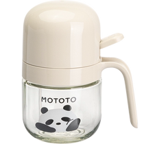 Modern housewife mototo Panda atomized oil spray bottle home kitchen leak-proof food oil air fryer oil spray bottle