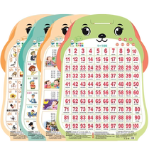 Baby fun audio early education wall chart for young childrens vocal literacy learning artifact educational toy pinyin alphabet wall sticker