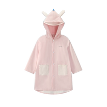 HeyBetter childrens poncho Hualala magic raincoat water windproof baby boys and girls new play water jacket