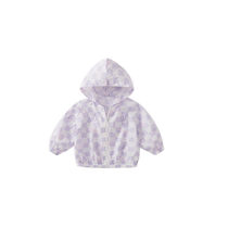 jellybaby girls sun protection clothing summer childrens thin jacket summer air conditioning cardigan summer childrens skin clothing