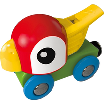Cape parrot small bird whistles small train December Childrens Puzzle Toys Baby Boy Birthday Present