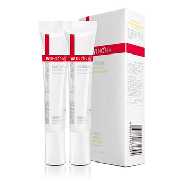 Winona spf48 watery sunscreen cream ສໍາລັບຜິວຫນັງທີ່ລະອຽດອ່ອນ