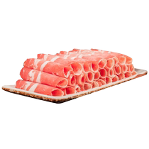 Lamb tribe mutton roll mutton slices hotpot mutton original cut 250g*4 fresh Inner Mongolia lamb hot pot ingredients