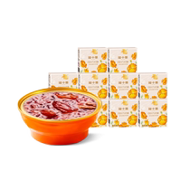 Bubble Yan Hydro Bowl Flower Sprubber Sprubber Flower Peach Walnut Stick Riz Taste 150g Bowl