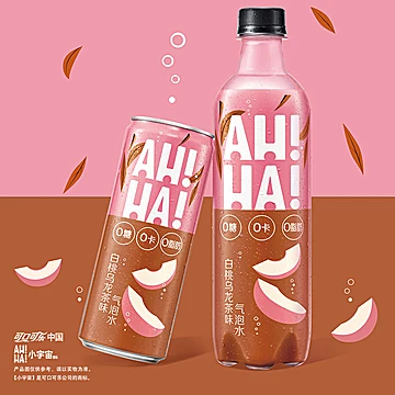 可口可乐白桃乌龙味汽水330ml*12罐[2元优惠券]-寻折猪