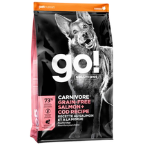 GO dog food grain-free imported salmon and cod general full price dog food 9 98kg