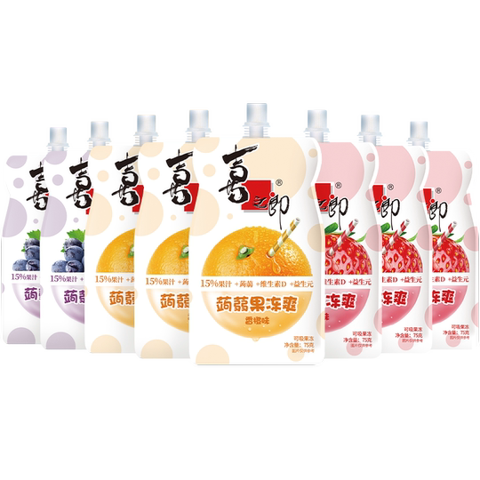 Детские снеки Xizhilang с желе из конжака