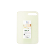 Jelly cutting board household double-sided antibacterial and mildew-proof board for cutting vegetables and fruits chopping board plastic chopping board baby food supplement sticky board