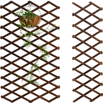 Shenbang Garden Fence Fence Outdoor Bamboo Fence Courtyard Wall Guardrail Pergola Partition Door Rose Decoration