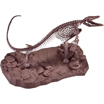 Bandai assembled model Great White Shark Tyrannosaurus Rex Triceratops with skeleton Jurassic simulation dinosaur plastic ornaments