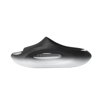 SEVE gradient crescent slippers for men in summer thick-soled slippers that feel like stepping on shit indoor sandals and slippers for outdoor wear national fashion couple women