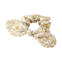 (Mall same section) Davibella girl hair accessories 2024 spring new childrens hair circle baby printed hair accessories