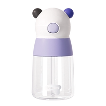 bablov water cup for girls with good looks portable plastic kettle cute large capacity with straw summer childrens cup