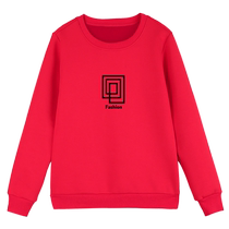 Meow Full Score Sweater Womens Western Style Printed Casual Bottoming Shirt Spring and Autumn Long Sleeve Versatile Womens Large Size Loose and Slim