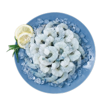 Meow Full Score Selected Large Black Tiger Shrimp Net Weight 500g *2 (90-110 pieces) Live Shrimp with Shrimp Lines Removed and Quickly Frozen