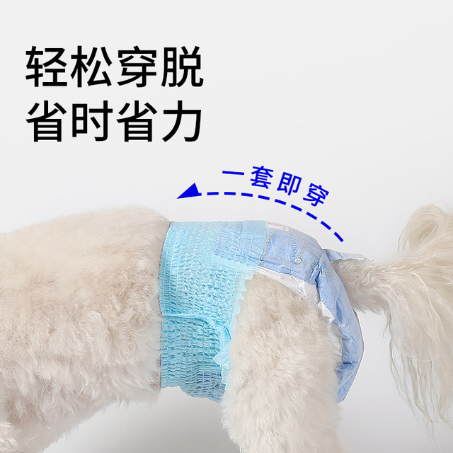 Honeycare pet pull-up pants bitch menstrual pants diapers dog courtesy pants diapers