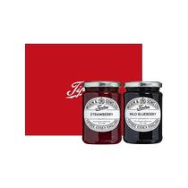 Tiptree Large Jam Gift Box Strawberry Blueberry 340g×2 bottles