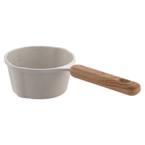 onlycook household non-stick oil-splashing special small pot frying pan fried egg pot hot oil small pot multi-functional oil pan