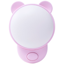 Intelligent voice control voice-activated induction night light plug-in energy-saving bedside night light bedroom sleep light baby feeding