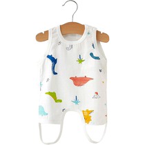Baby bellyband summer thin baby summer belly protector newborn baby bellyband male children sleeping gauze child female
