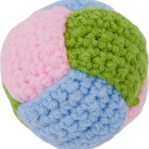 Fukumaru Cat Toy Wool Ball Cat Mint Resistant to Grinding Teeth Self-Enjoying and Relieving Boredom Plush Ball to Amuse Cats