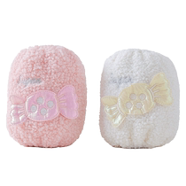 UYouxiu Childrens sleeve 0-1-year-old baby sleeve winter anti-dirty girl boy autumn winter plush cuff cute