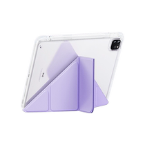 Flash magic suitable for iPad pro protective cover Apple tablet air2024 new 720° rotating magnetic stand case