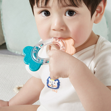 KUB可优比婴儿手摇铃玩具0-1岁新生幼儿牙胶宝宝益智0-3-6-12个月