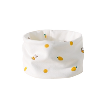 Babudou Childrens Scarf Autumn and Winter Pure Cotton Boneless Windproof Warm Neck Sleeve Little Boy Scarf Baby Scarf Winter